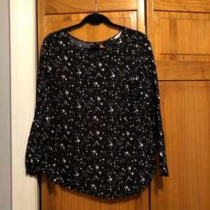 NWOT HM Mama Star Blouse size Large